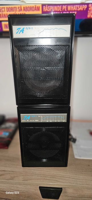 Boxe pickup tehnoton