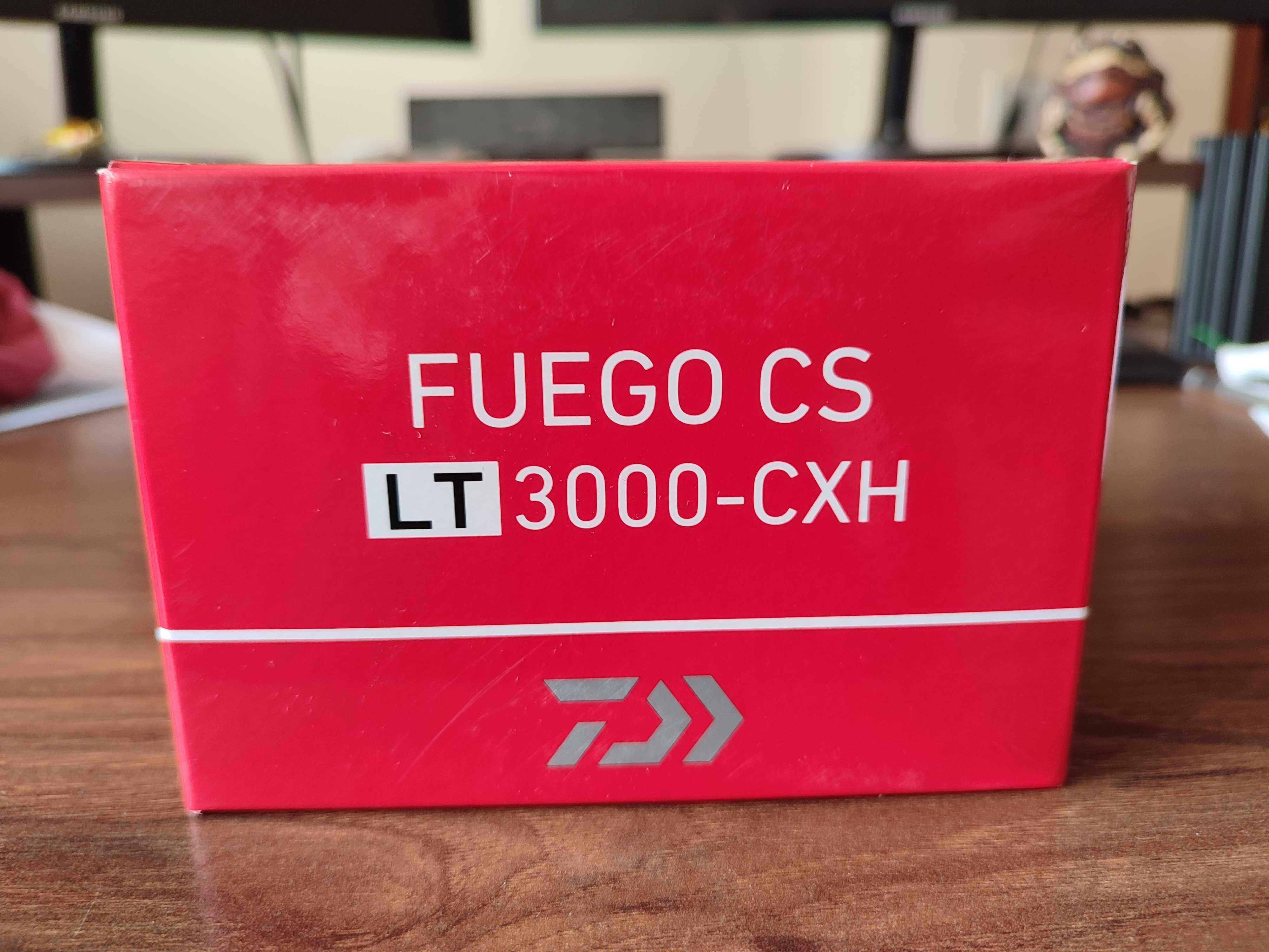 Daiwa Fuego CS LT 3000-CXH