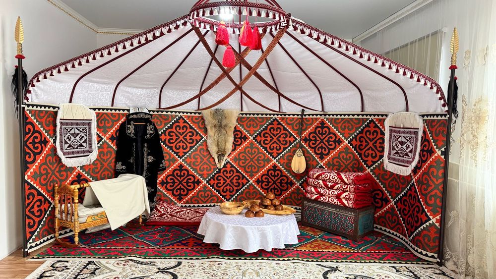 Полуюрта жалға беріледі.Ақтөбе.