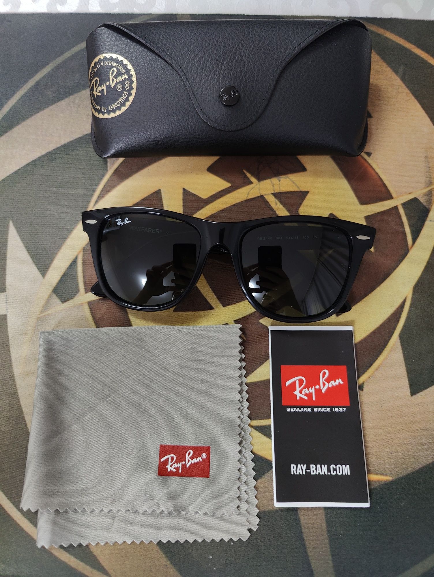 Очки RayBan Classic Wayfarer