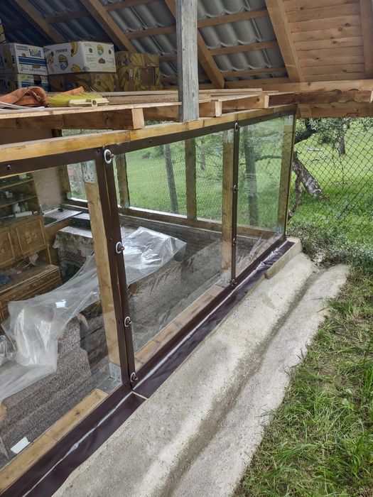 Folie terase si foisoare, folii terase