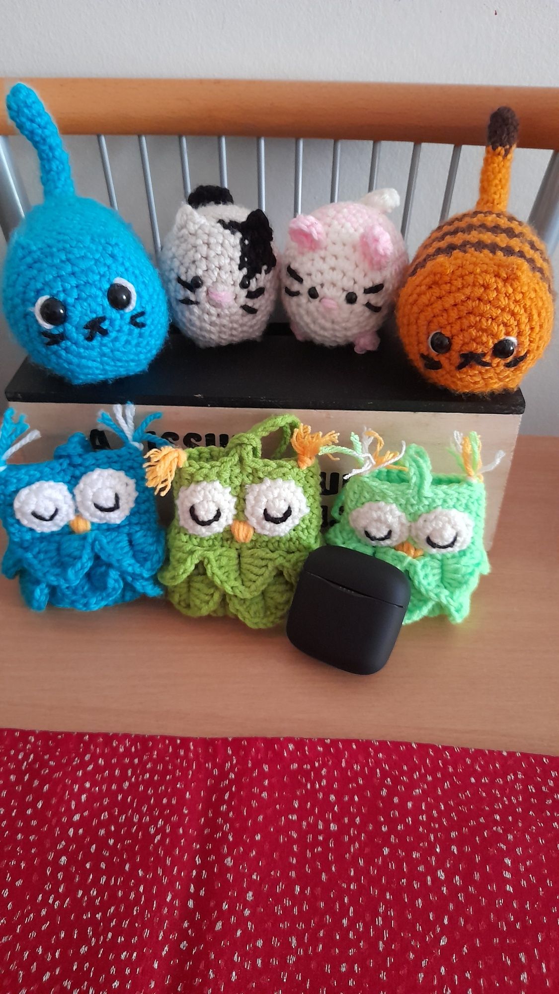 Jucarii lucrate manual Amigurumi