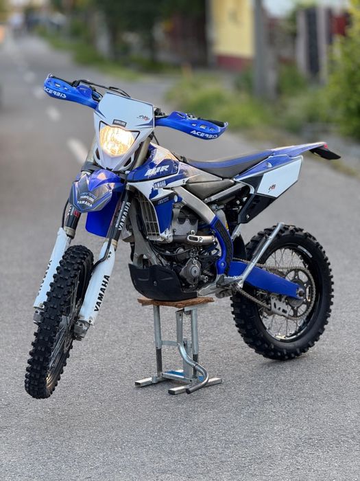 Vând Yamaha WR250F Enduro 2016/Injecție/Pornire buton/4350€neg!