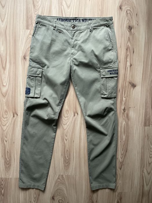 AERONAUTICA MILITARE cargo pant/мъжки карго панталон W34