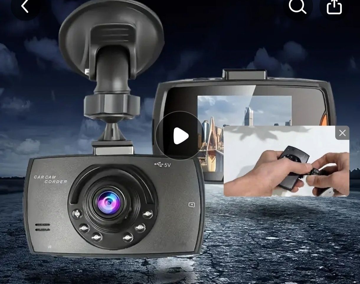 NOUA Camera bord 1080p
