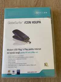 Modem 3G GlobeSurfer iCON HSUPA