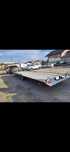Platforma auto 3 axe rabatabila / basculabila hidraulic / trailer 6 m