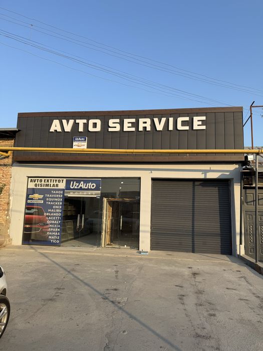 Avtoservis Avto deteling uchun 300kv joy arendaga beriladi