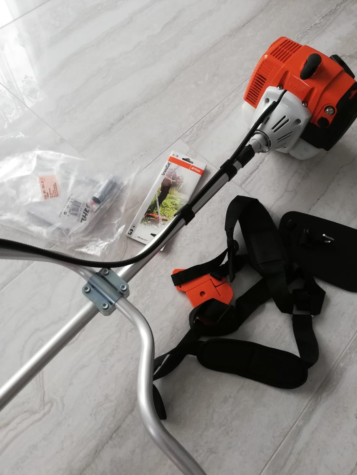 Motocositoare stihl fs 350 și fs 250