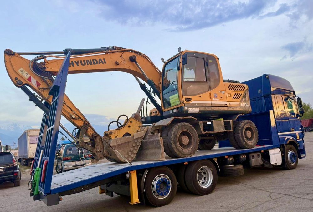 Услуги Трала, перевозка специехники