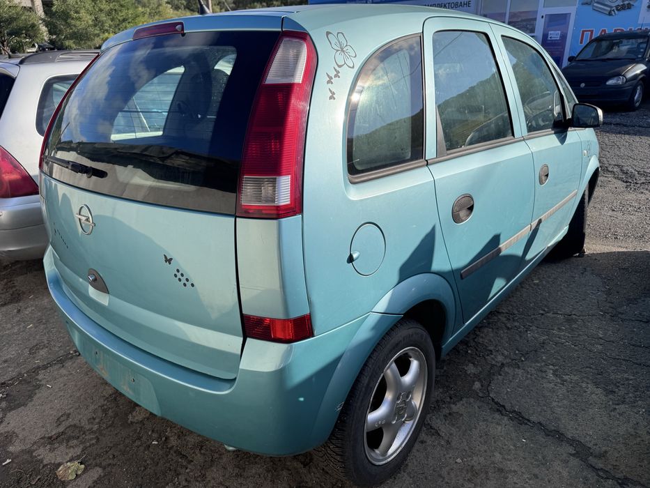 Opel Meriva 1.6i 87hp 2004г На Части