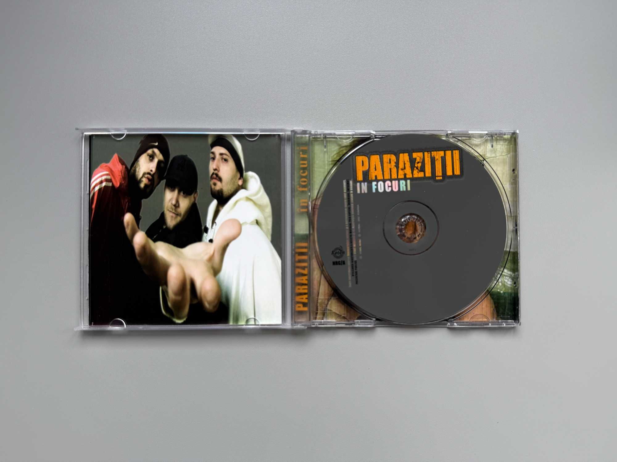 Parazitii - Jos Cenzura | In Focuri CD