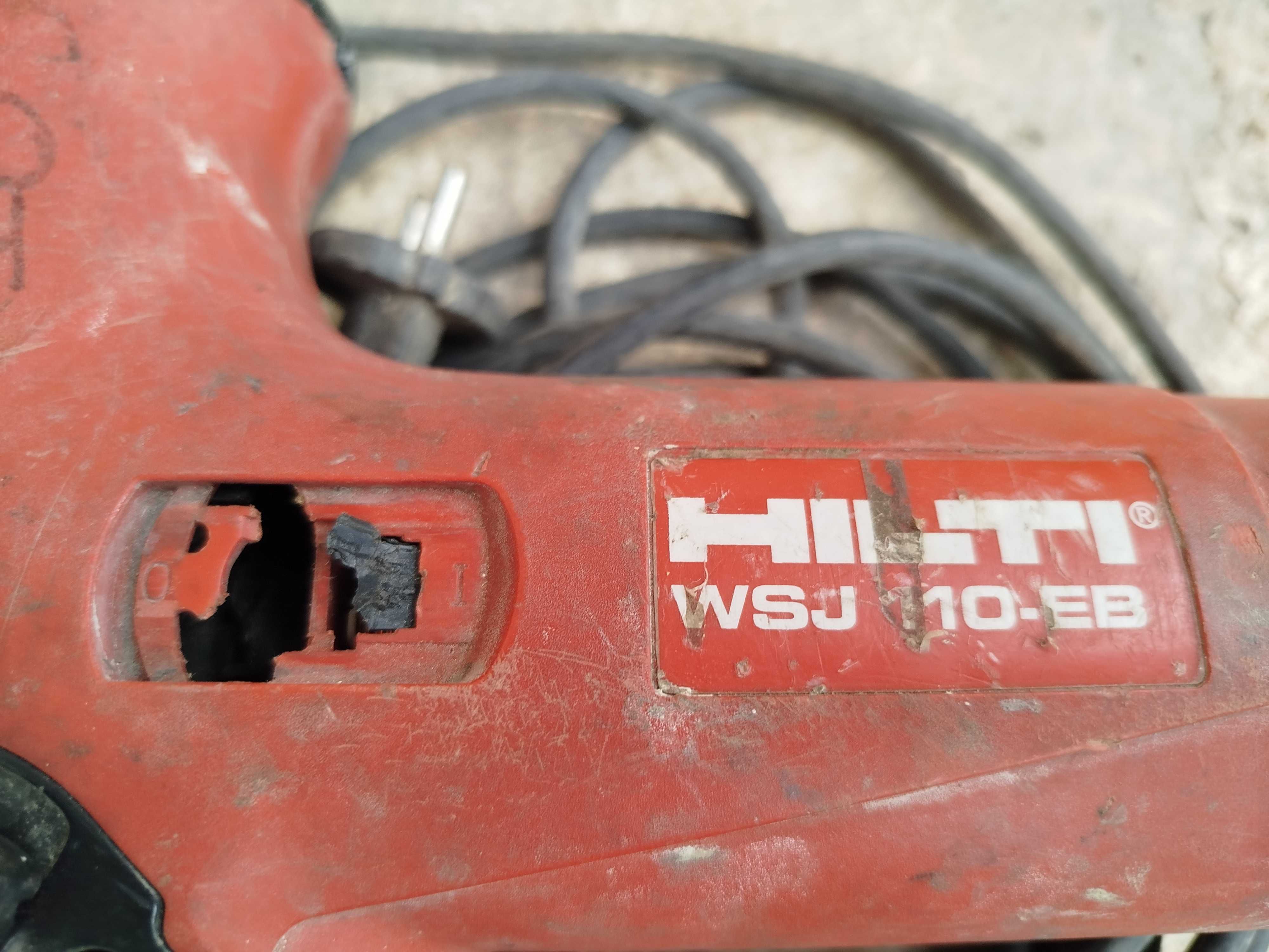 HILTI WSJ 110-EB прободен трион, зеге- за ремонт