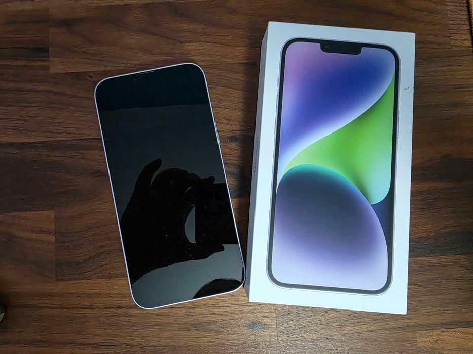 iPhone 14 Plus / 256 gb / Mov / Baterie 82% / Impecabil
