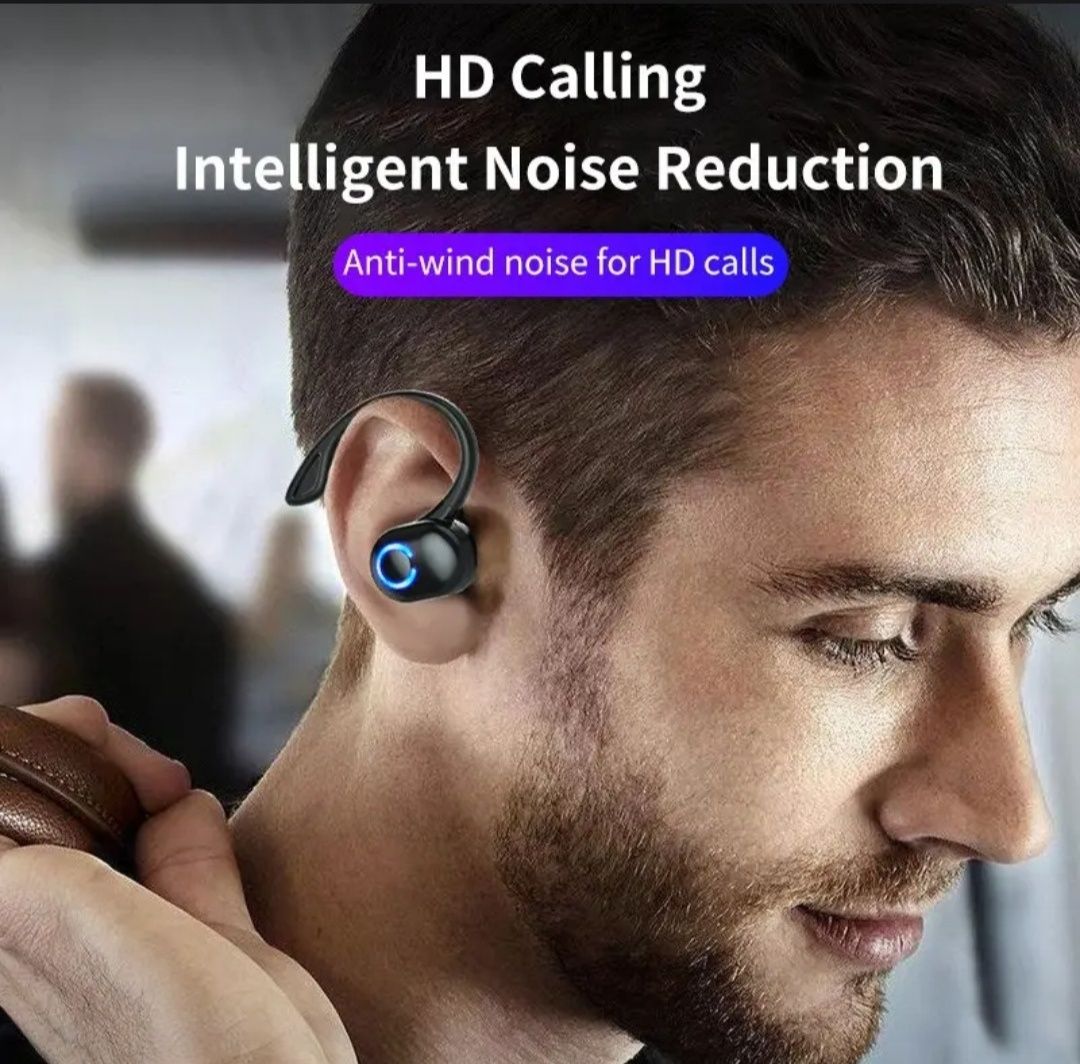 Беспроводные спортивные наушники
Bluetooth 5.2