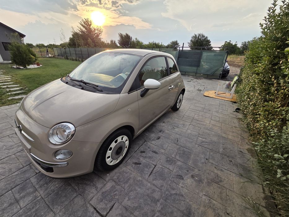 Fiat 500 gaz+ benzina