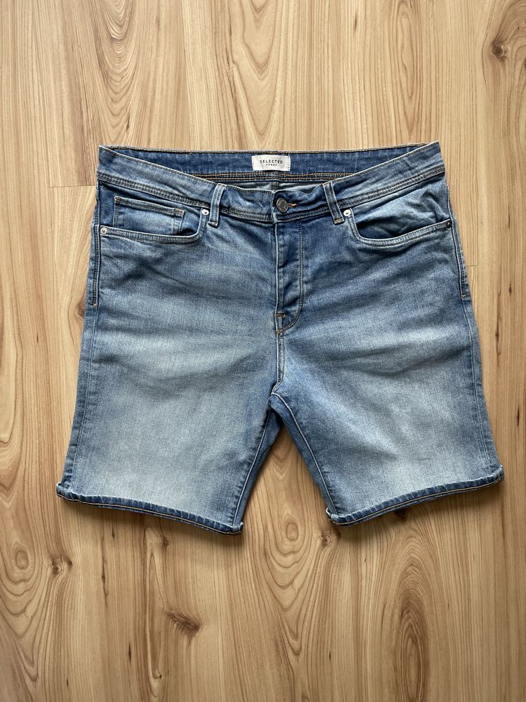 SELECTED / мъжки къси дънки XL