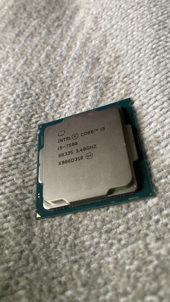 Мат плата, intel i5 7500