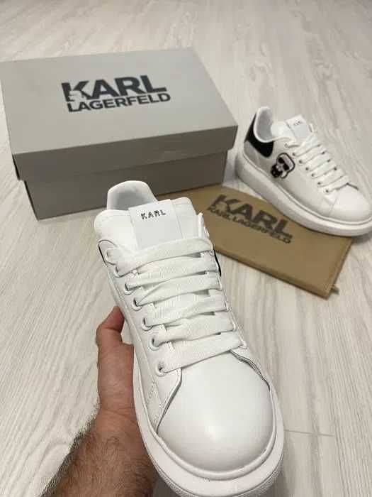 Karl Lagerfeld / Adidasi Casual Premium / Full Box