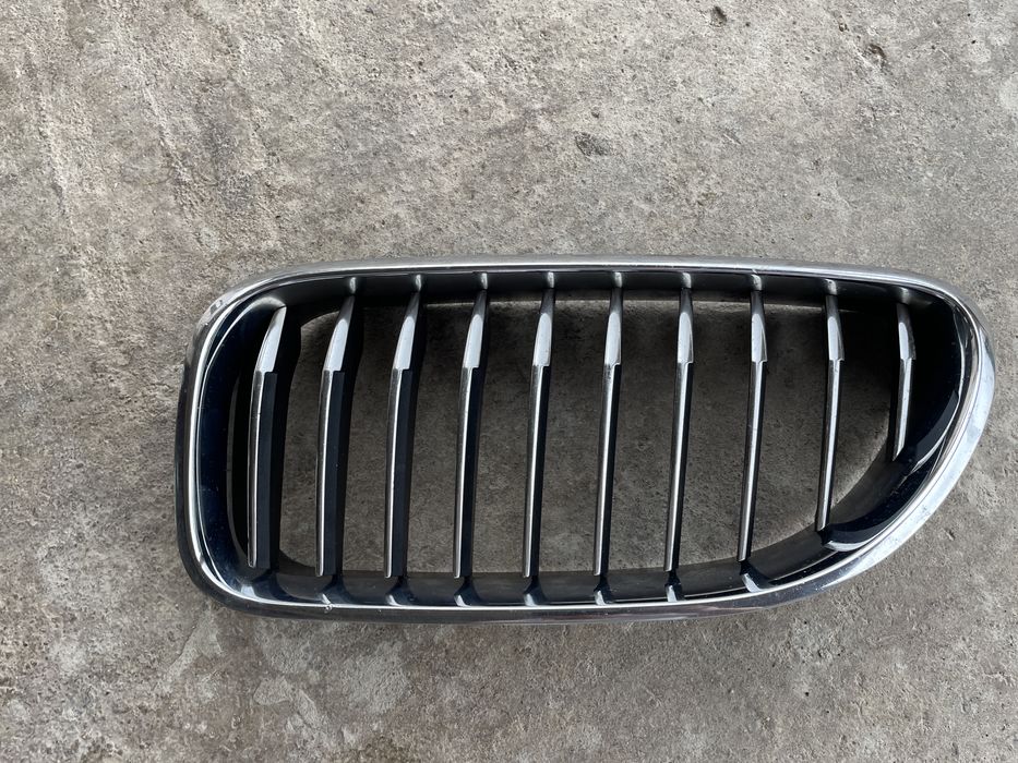 Set 2 Grile negru/argintiu lucios BMW Seria 5 F10