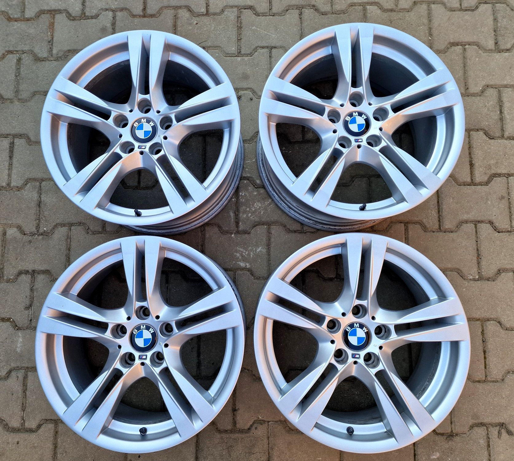 Jante BMW M pe 18 BMW 5 F10 3 F30 X1 X3 7 F01 anvelope roti  jenti