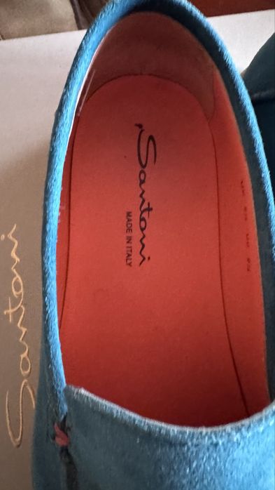 Santoni Loafers 42,5