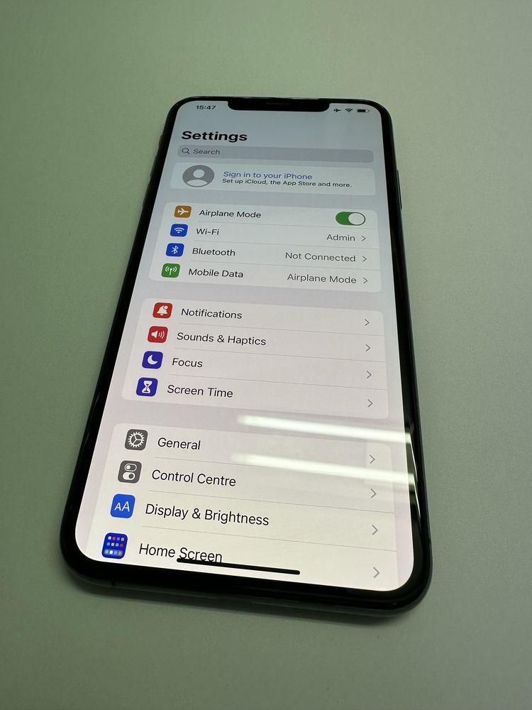 iPhone XS MAX 64GB