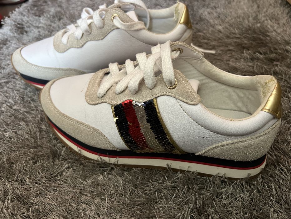 Papuci tommy hilfiger dama