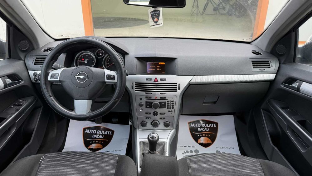 Opel Astra 1.7 CDTi 101CP 2005 Euro 4