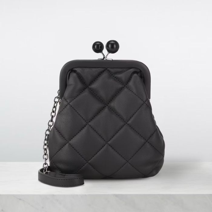 WEEKEND MAX MARA Geantă matlasată din piele nappa