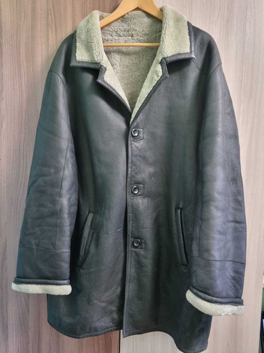 Продам мужскую дублёнку размер 56 - 58