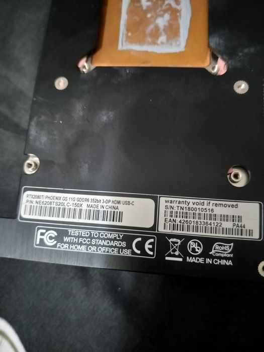 Carcasa cu coolere RTX 2080TI