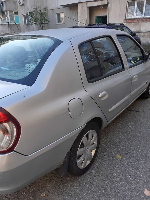Renault Symbol 2006, bezina