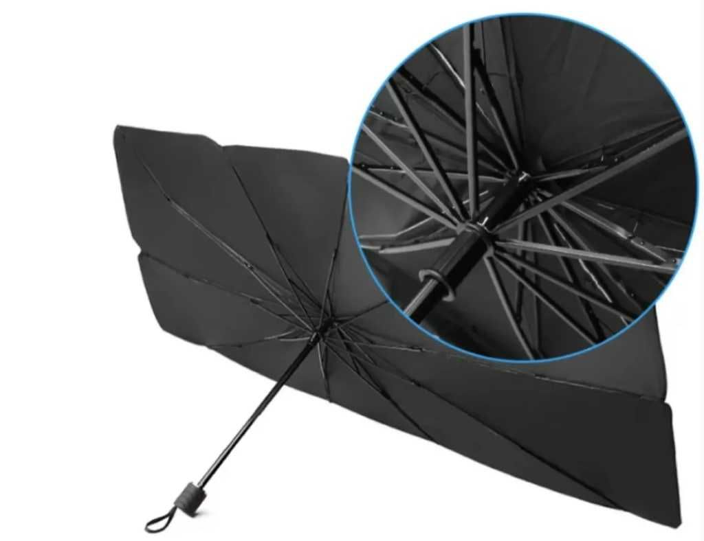 Зонт солнцезащитный для лобового стекла автомобиля