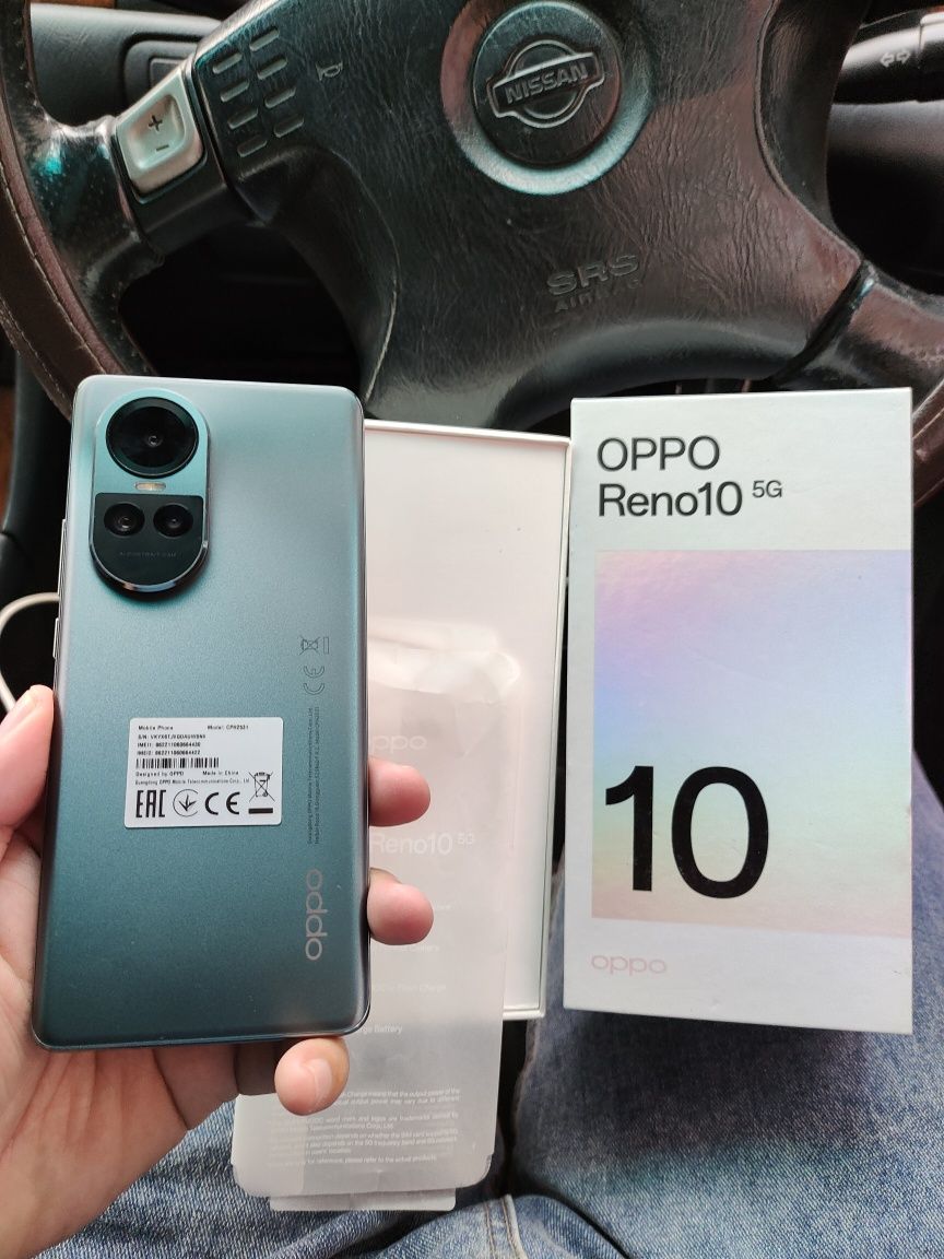 Oppo reno 10 5G память 256