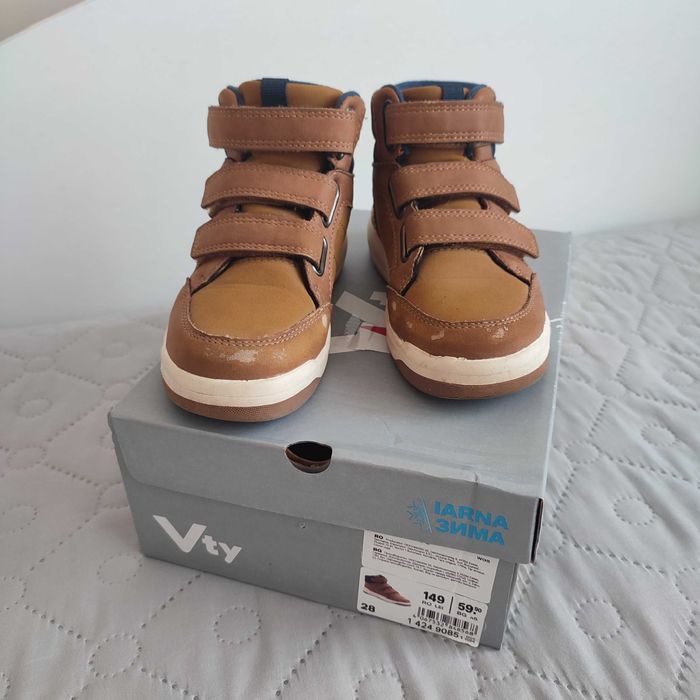 Боти за момче 28 ми номер Vty / Deichman