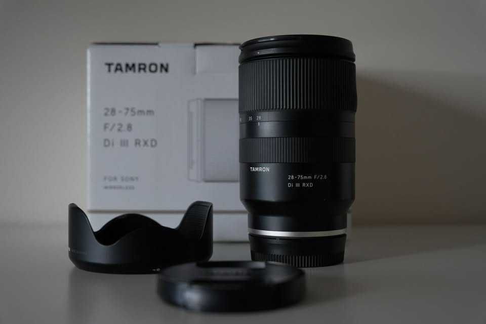 Tamron 28-75 F/2.8 Di III RXD (Sony E Mount)