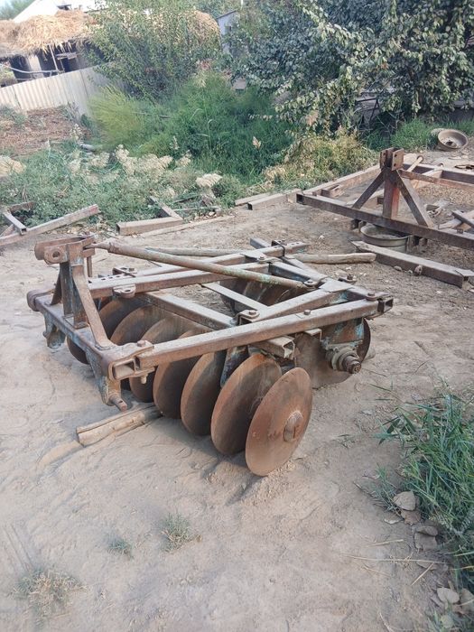 Mini diska barana