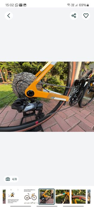 Gravel/cursiera/bicicleta carbon NOUÀ 2025 CINELLI 2x12 Grx di2