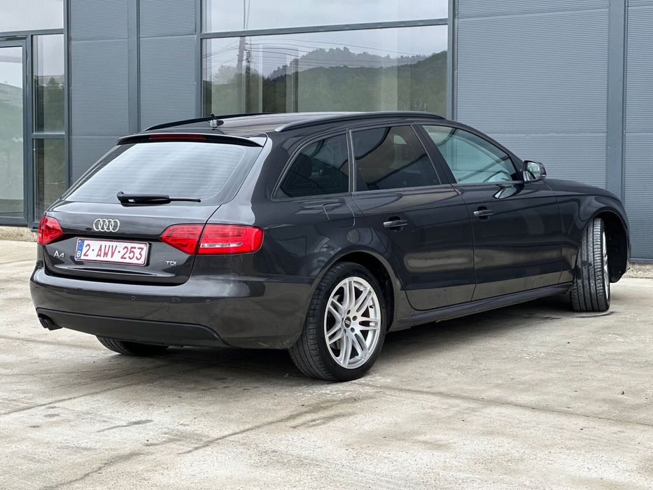 Audi A4 B8 2011 euro 5 2.0 diesel