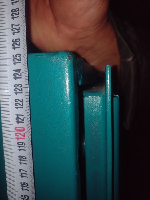 Каса за оръжие ловно с отделен отсек за боеприпаси с комплект ключове