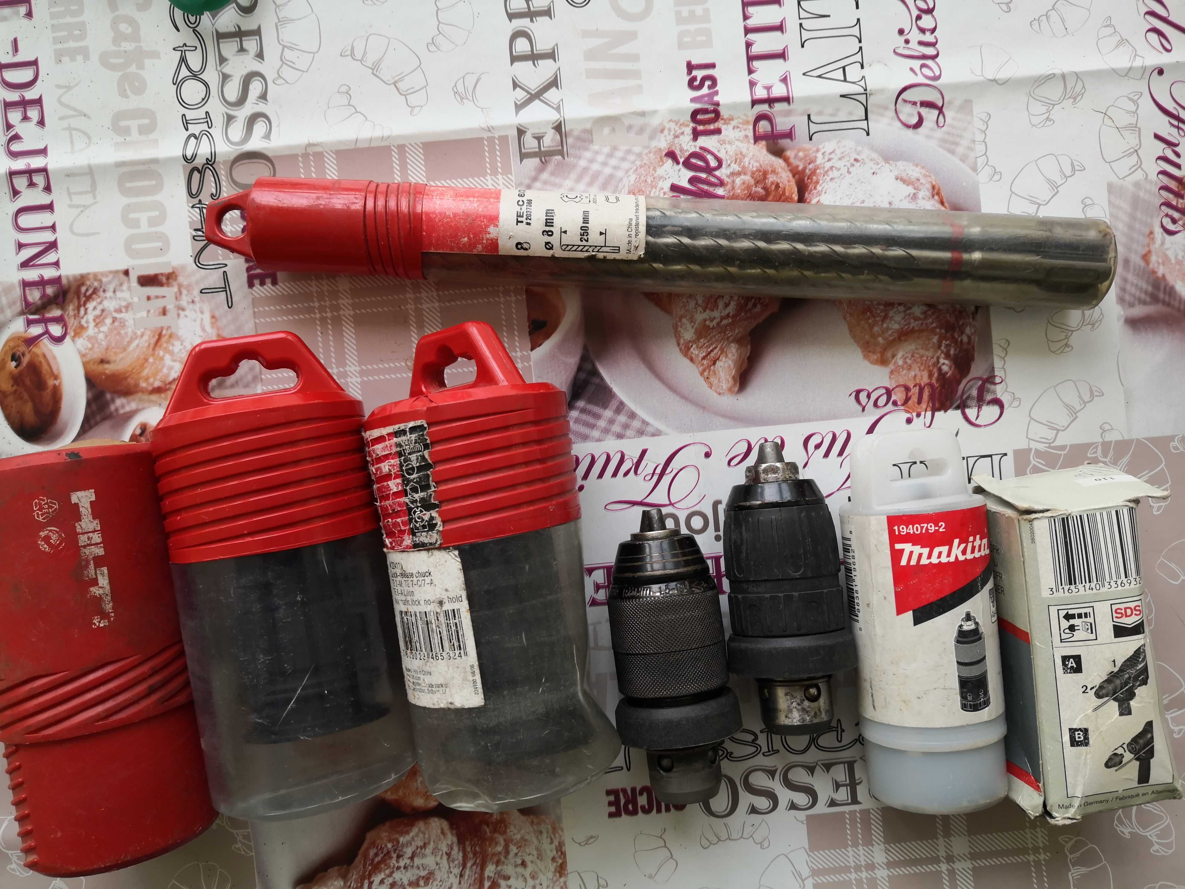 Бързозатягащ патронник Bosch, hilti ,makita