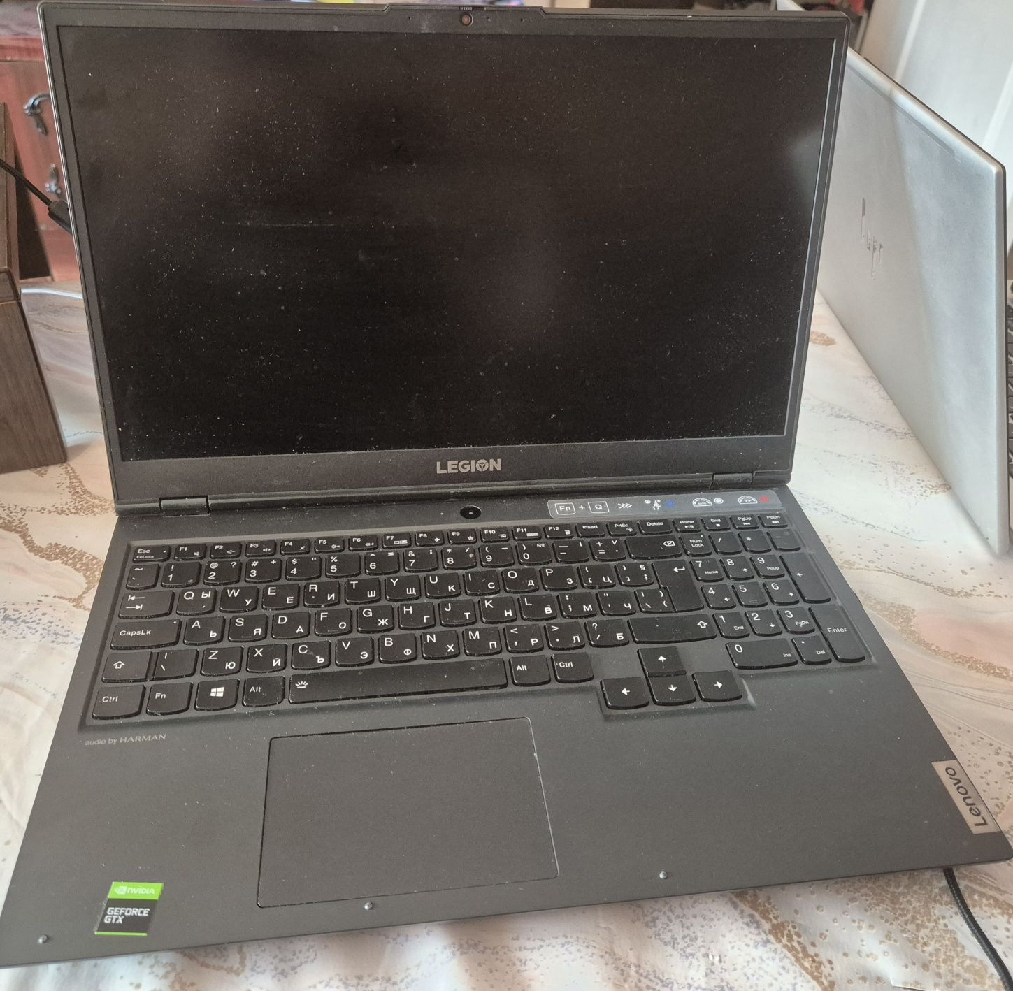(ЗА ЧАСТИ) Lenovo Legion 5 15.6 инча IPS FullHD 120Hz A