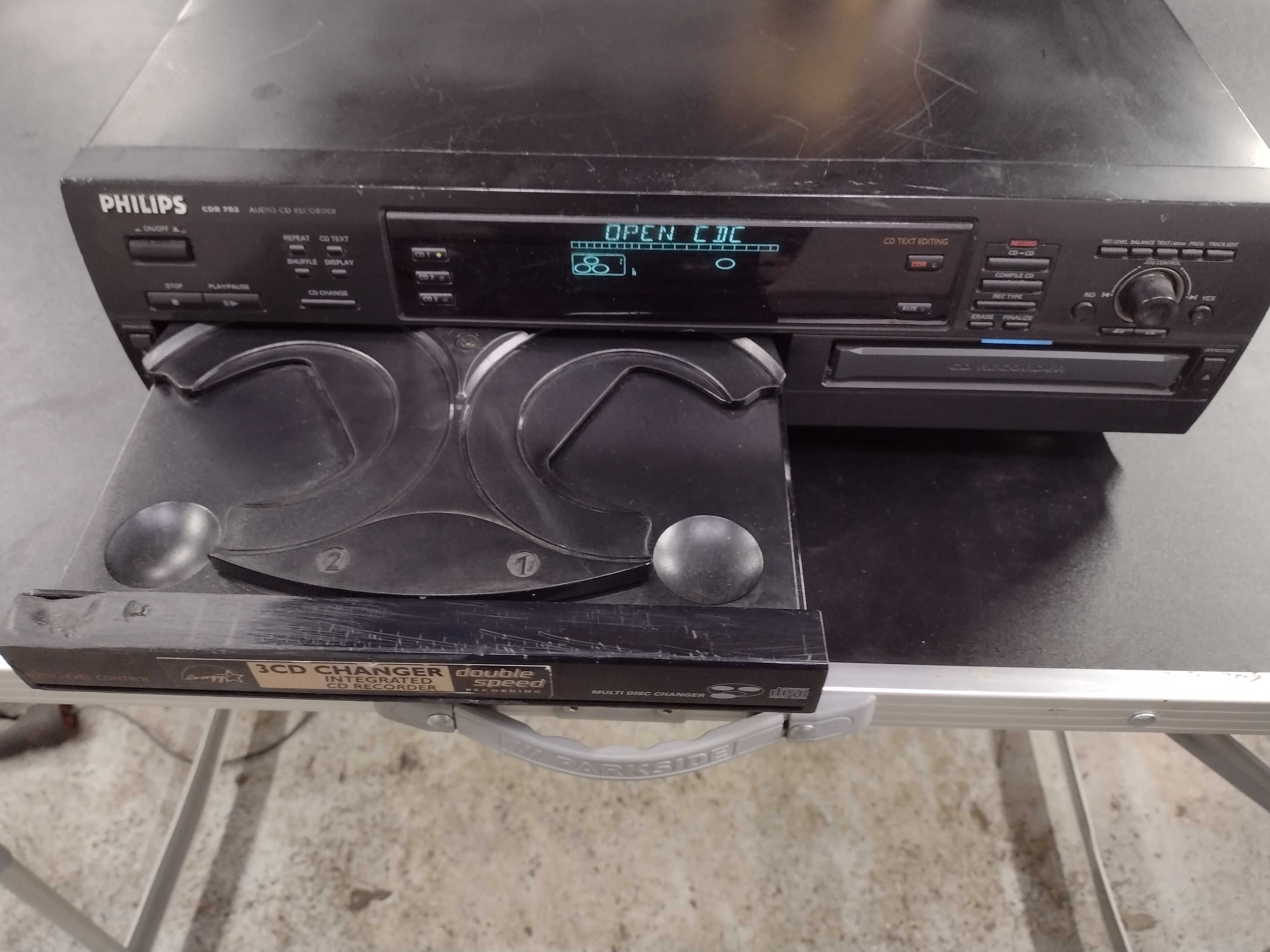 CD player si recorder Philips