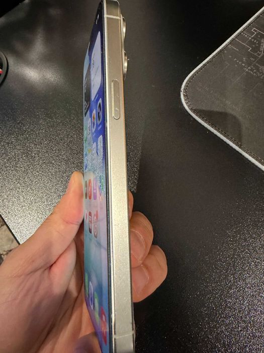 iPhone 15 Pro Max White Titanium (Бял), като чисто нов