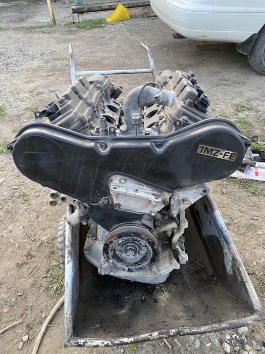 Мотор тойота хайландер 1MZ-FE 3.0