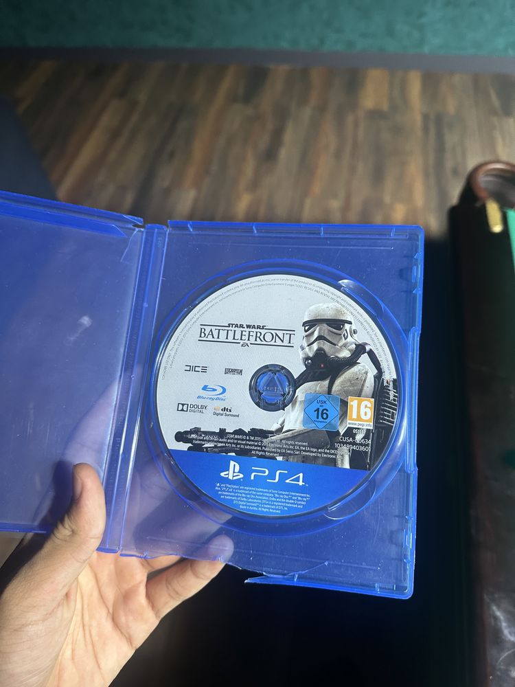 BATTLEFRONT в хорошем состоянии