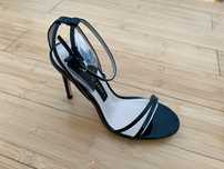 Официални сандали на ток zara 38