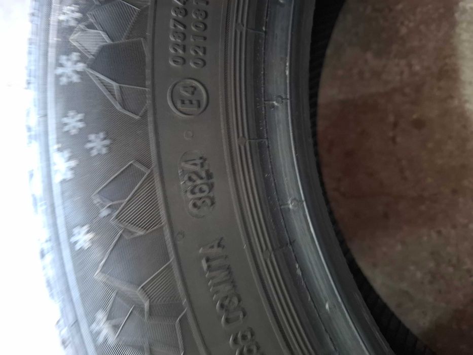 4 Зимни гуми Семперит 195/65/15 ДОТ24 (безплатно поставяне)