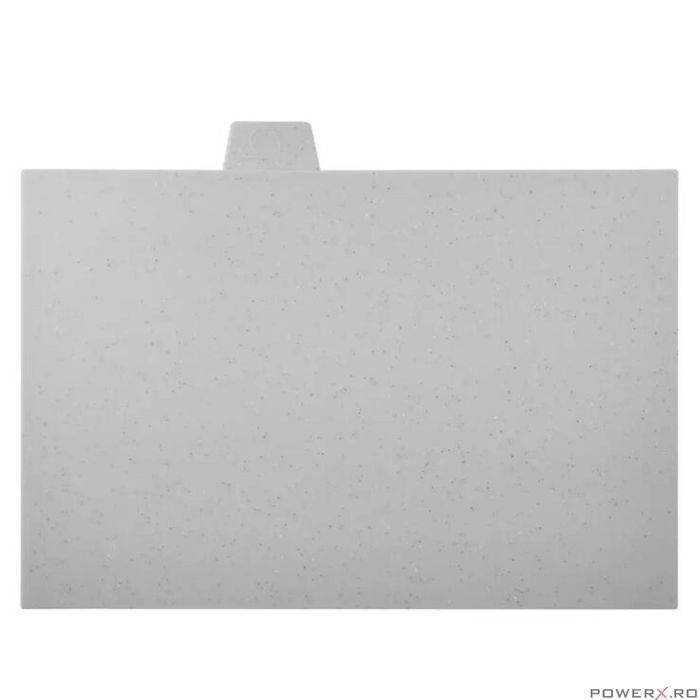 Set 4 placi pentru tăiat din plastic ecologic, cu suport, 300 x 225 x